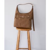 【A4収納】フロントベルトソフトショルダーバッグ | VIS  | 詳細画像3 