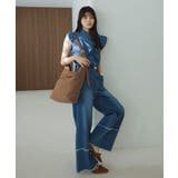 【A4収納】フロントベルトソフトショルダーバッグ | VIS  | 詳細画像4 