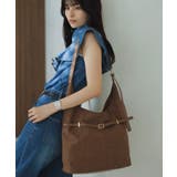 【A4収納】フロントベルトソフトショルダーバッグ | VIS  | 詳細画像6 