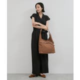 【A4収納】フロントベルトソフトショルダーバッグ | VIS  | 詳細画像7 