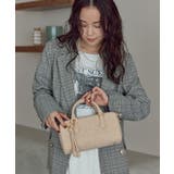 【WEB限定追加】ロゴスエードミニボストンバッグ/2WAY | VIS  | 詳細画像11 