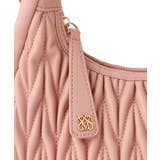 【2WAY】ねじりハンドルキルティングバッグ | VIS  | 詳細画像27 