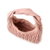 【2WAY】ねじりハンドルキルティングバッグ | VIS  | 詳細画像29 