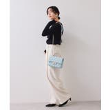 チェーンハンドルキルティングショルダーバッグ/2WAY・一部WEB限定カラー | VIS  | 詳細画像11 