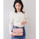 チェーンハンドルキルティングショルダーバッグ/2WAY・一部WEB限定カラー | VIS  | 詳細画像14 