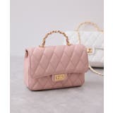 チェーンハンドルキルティングショルダーバッグ/2WAY・一部WEB限定カラー | VIS  | 詳細画像16 