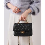 チェーンハンドルキルティングショルダーバッグ/2WAY・一部WEB限定カラー | VIS  | 詳細画像5 