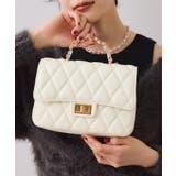 チェーンハンドルキルティングショルダーバッグ/2WAY・一部WEB限定カラー | VIS  | 詳細画像6 