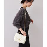 チェーンハンドルキルティングショルダーバッグ/2WAY・一部WEB限定カラー | VIS  | 詳細画像7 