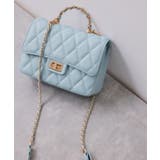 チェーンハンドルキルティングショルダーバッグ/2WAY・一部WEB限定カラー | VIS  | 詳細画像9 