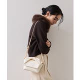 リボンハンドルチェーンショルダーバッグ/2WAY | VIS  | 詳細画像11 