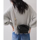 リボンハンドルチェーンショルダーバッグ/2WAY | VIS  | 詳細画像9 