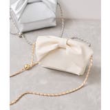 キナリ(16) | リボンハンドルチェーンショルダーバッグ/2WAY | VIS 