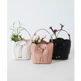 フラワーカットショルダーバッグ/2WAY | VIS  | 詳細画像2 