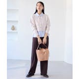 フラワーカットショルダーバッグ/2WAY | VIS  | 詳細画像29 