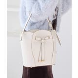 フラワーカットショルダーバッグ/2WAY | VIS  | 詳細画像32 