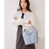 フラワーカットショルダーバッグ/2WAY | VIS  | 詳細画像39 