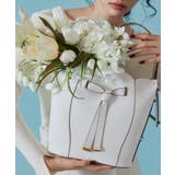 フラワーカットショルダーバッグ/2WAY | VIS  | 詳細画像4 