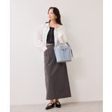 フラワーカットショルダーバッグ/2WAY | VIS  | 詳細画像40 