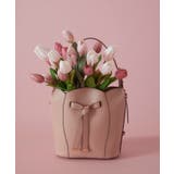 フラワーカットショルダーバッグ/2WAY | VIS  | 詳細画像5 