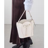 オフホワイト(15) | フラワーカットショルダーバッグ/2WAY | VIS 