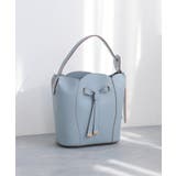 サックス(48) | フラワーカットショルダーバッグ/2WAY | VIS 