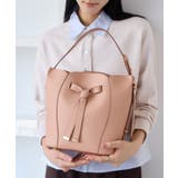 ピンク系(65) | フラワーカットショルダーバッグ/2WAY | VIS 