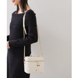 ファーハンドルキルティング&ツイードバニティバッグ/2WAY | VIS | 詳細画像12