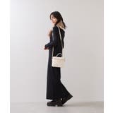 ファーハンドルキルティング&ツイードバニティバッグ/2WAY | VIS | 詳細画像13