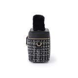 ファーハンドルキルティング&ツイードバニティバッグ/2WAY | VIS | 詳細画像18