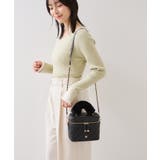 ファーハンドルキルティング&ツイードバニティバッグ/2WAY | VIS | 詳細画像2