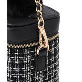 ファーハンドルキルティング&ツイードバニティバッグ/2WAY | VIS | 詳細画像23