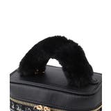 ファーハンドルキルティング&ツイードバニティバッグ/2WAY | VIS | 詳細画像24