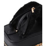 ファーハンドルキルティング&ツイードバニティバッグ/2WAY | VIS | 詳細画像25