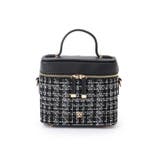 ファーハンドルキルティング&ツイードバニティバッグ/2WAY | VIS | 詳細画像27