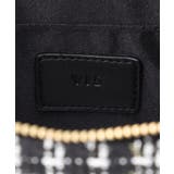 ファーハンドルキルティング&ツイードバニティバッグ/2WAY | VIS | 詳細画像29