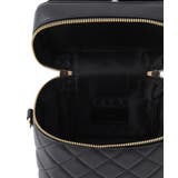 ファーハンドルキルティング&ツイードバニティバッグ/2WAY | VIS | 詳細画像33