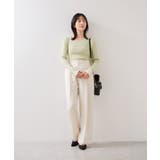 ファーハンドルキルティング&ツイードバニティバッグ/2WAY | VIS | 詳細画像5