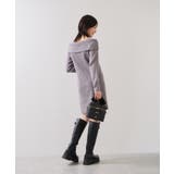 ファーハンドルキルティング&ツイードバニティバッグ/2WAY | VIS | 詳細画像6