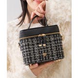 その他 | ファーハンドルキルティング&ツイードバニティバッグ/2WAY | VIS