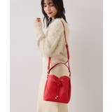 ラインストーン＆スタッズハートカットバッグ | VIS  | 詳細画像12 