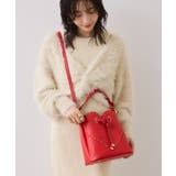 ラインストーン＆スタッズハートカットバッグ | VIS  | 詳細画像13 