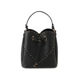 ラインストーン＆スタッズハートカットバッグ | VIS  | 詳細画像22 