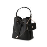 ラインストーン＆スタッズハートカットバッグ | VIS  | 詳細画像26 