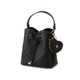 ラインストーン＆スタッズハートカットバッグ | VIS  | 詳細画像27 