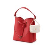 ラインストーン＆スタッズハートカットバッグ | VIS  | 詳細画像28 