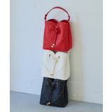 ラインストーン＆スタッズハートカットバッグ | VIS  | 詳細画像3 