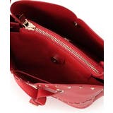 ラインストーン＆スタッズハートカットバッグ | VIS  | 詳細画像39 