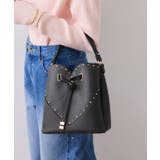 ラインストーン＆スタッズハートカットバッグ | VIS  | 詳細画像7 