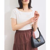 【180℃美人見え】ハンドルリボンワンショルダーバッグ | VIS  | 詳細画像18 